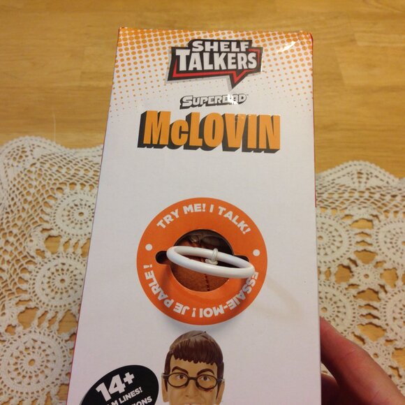 Superbad McLovin shelf talkers super bad doll - Picture 7 of 10